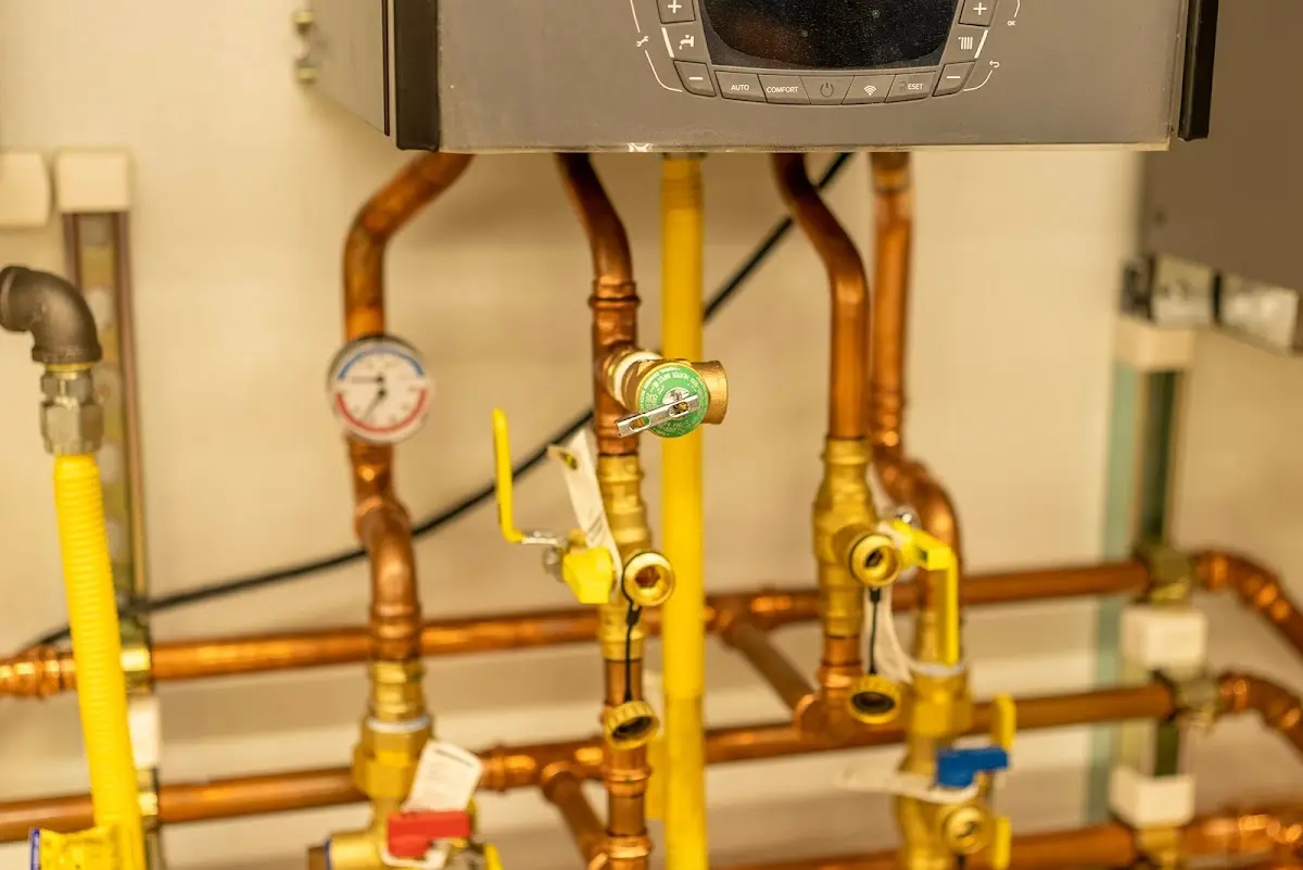 Licensed technician providing Water Heater Installation for a homeowner in Spring